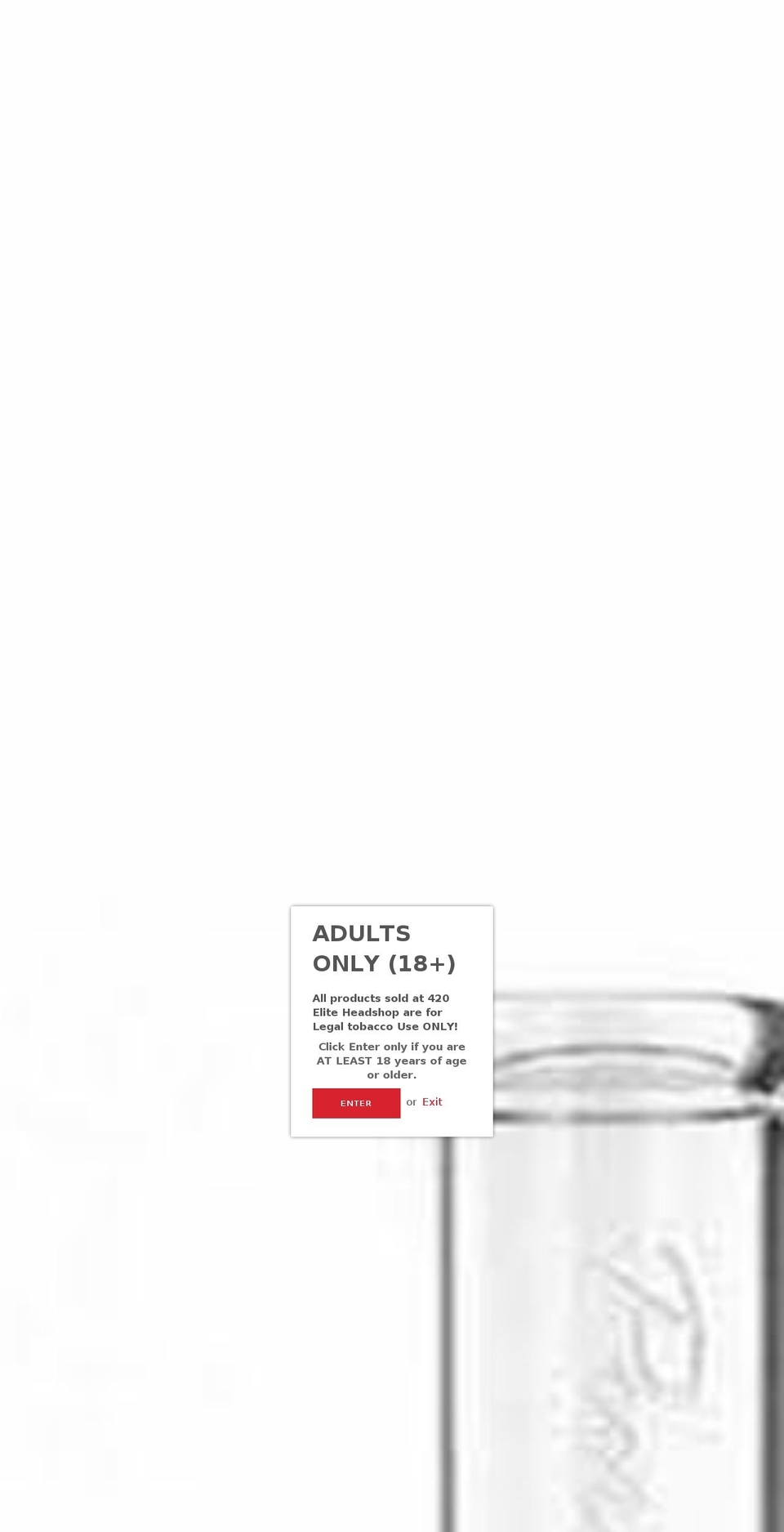 ivxxelite.com shopify website screenshot