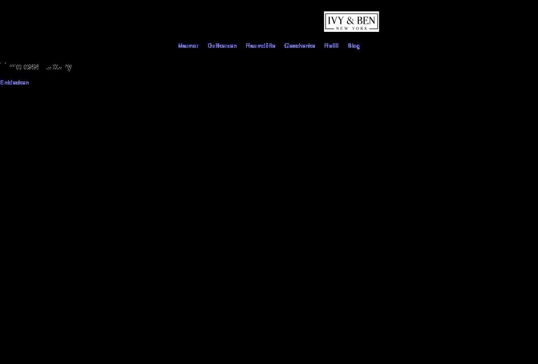ivy-ben.com shopify website screenshot