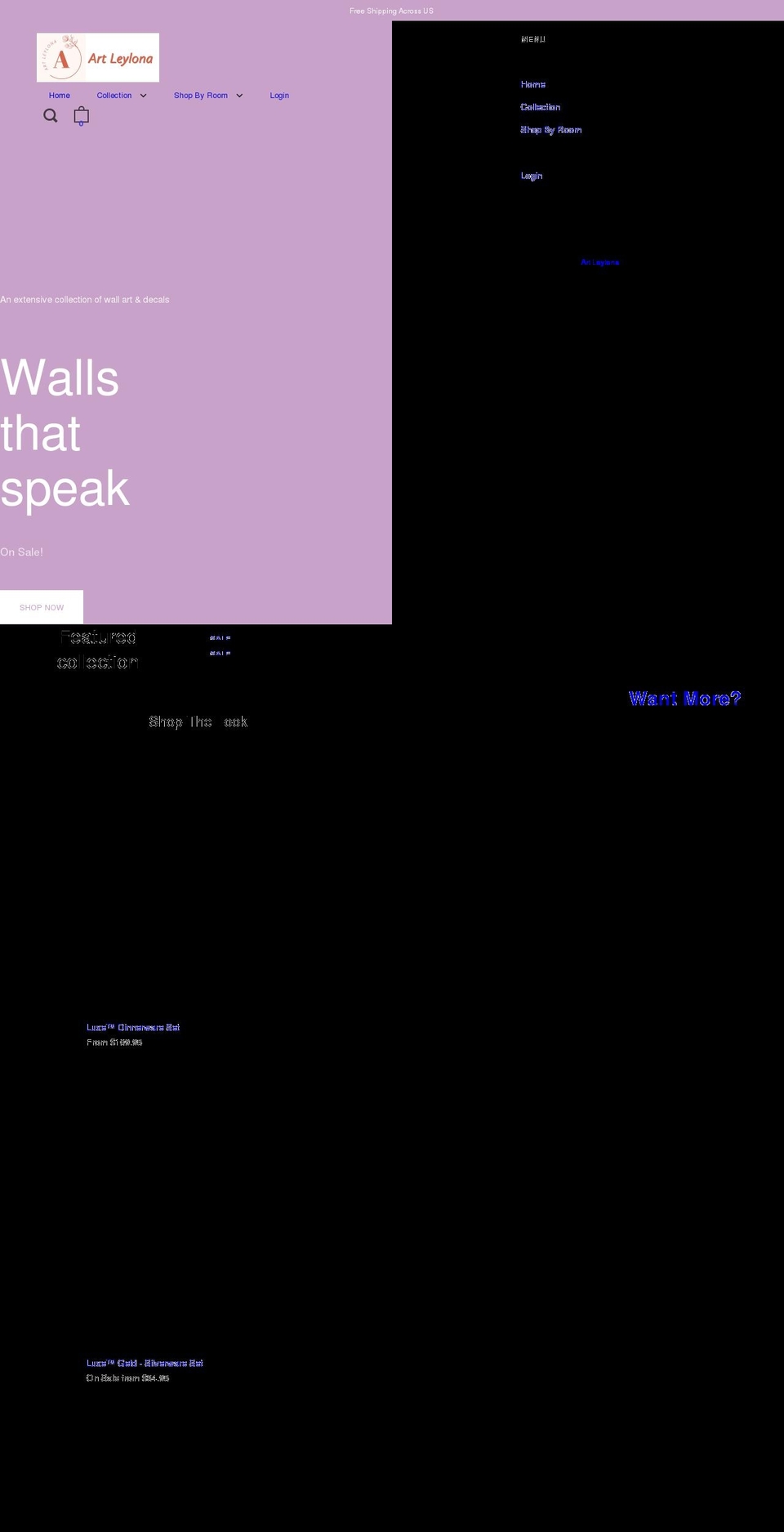 ivyandwilde.com — Shopify storefront screenshot