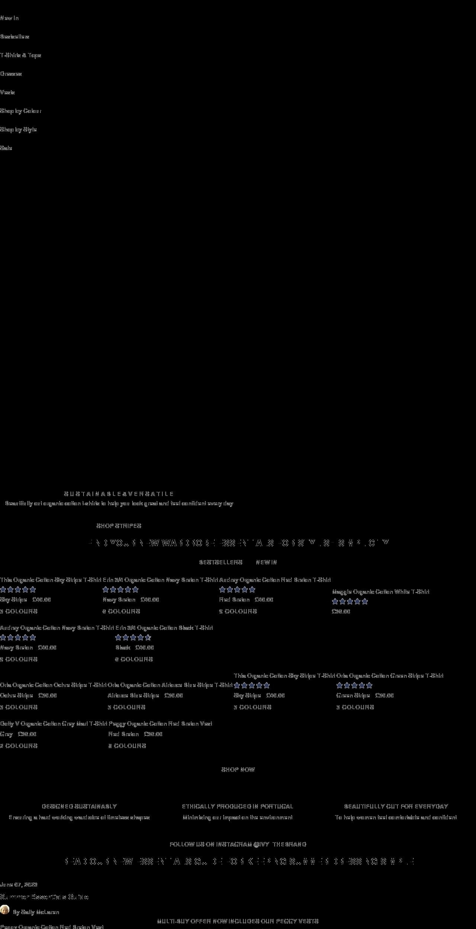 ivyt.co.uk shopify website screenshot