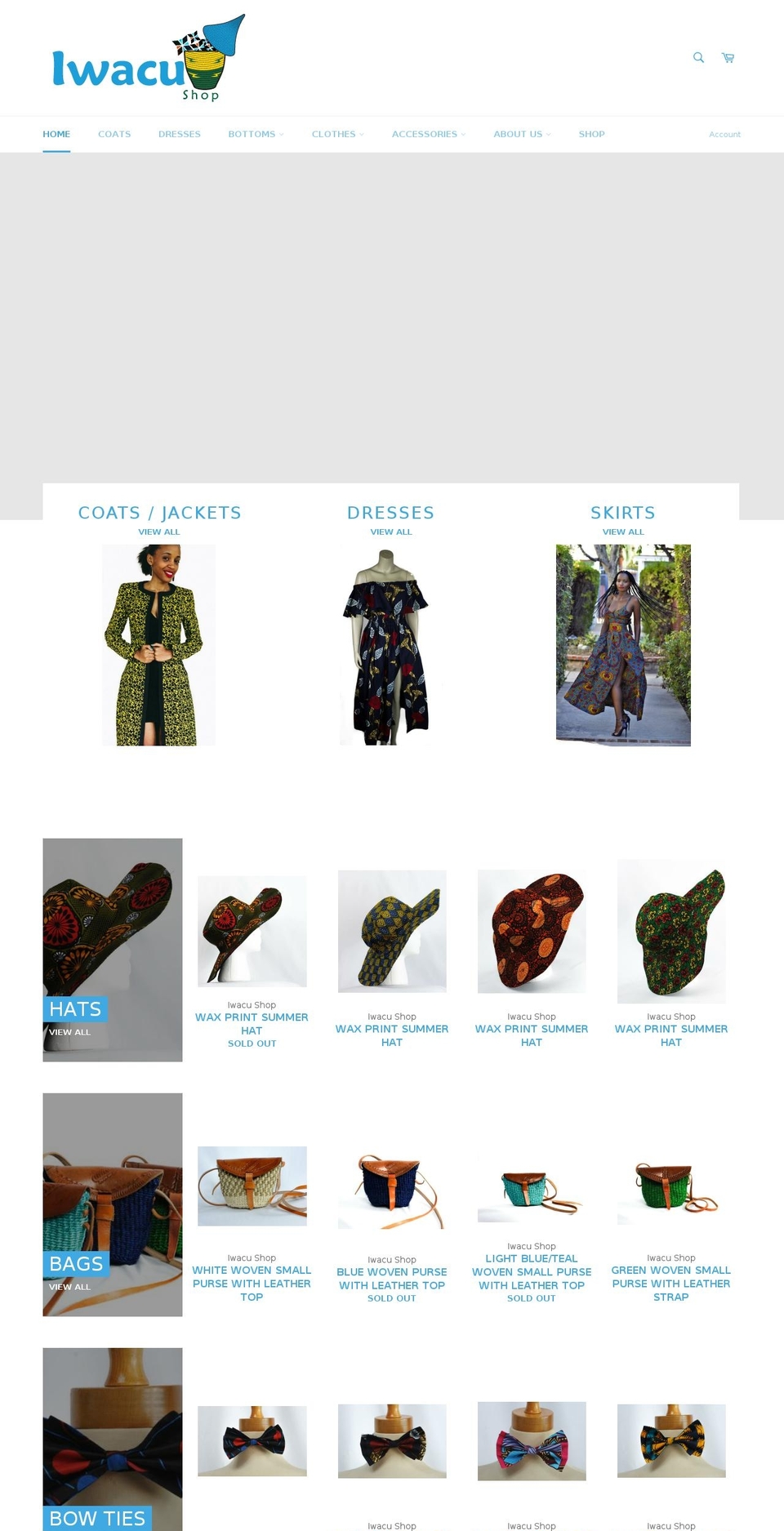 iwacushop.com — Shopify storefront screenshot