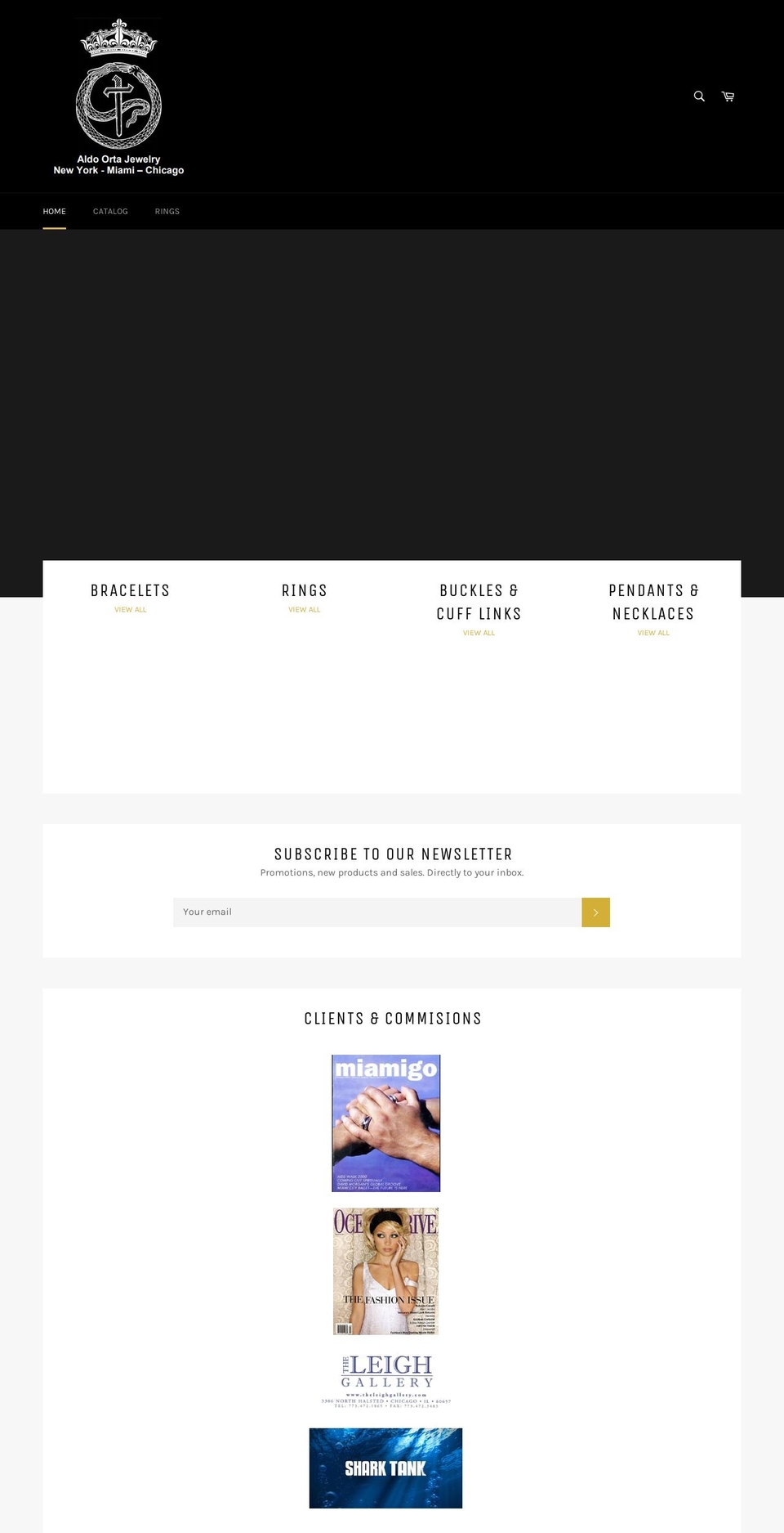 iwantaldo.com — Shopify storefront screenshot