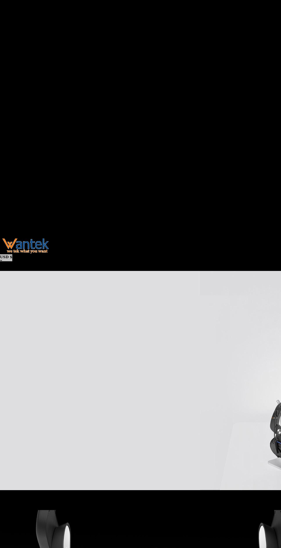 iwantek.com shopify website screenshot