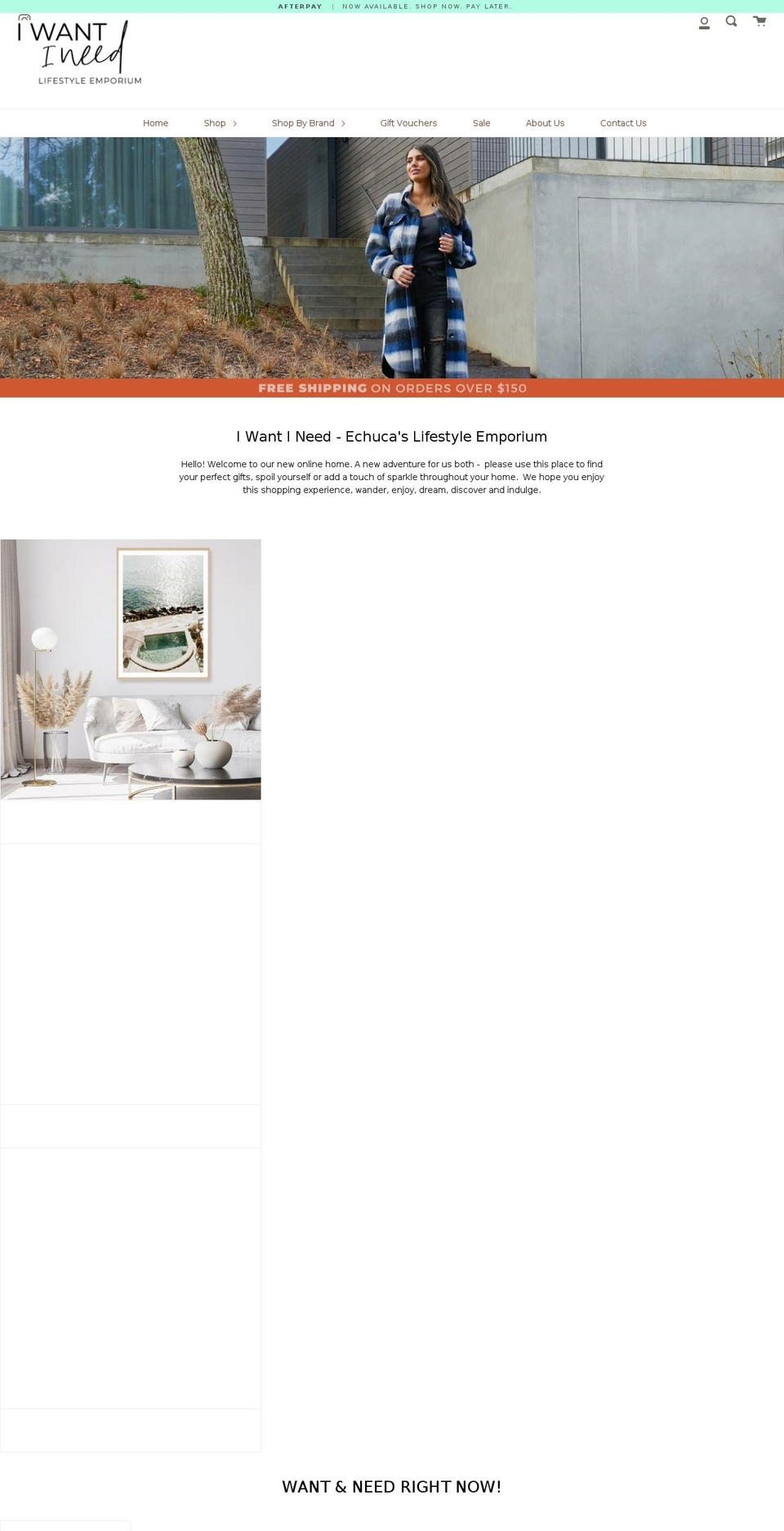 iwantineedechuca.com.au shopify website screenshot