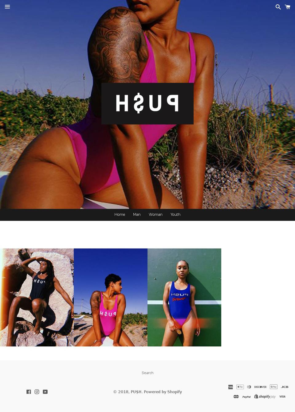 iwantpush.com — Shopify storefront screenshot