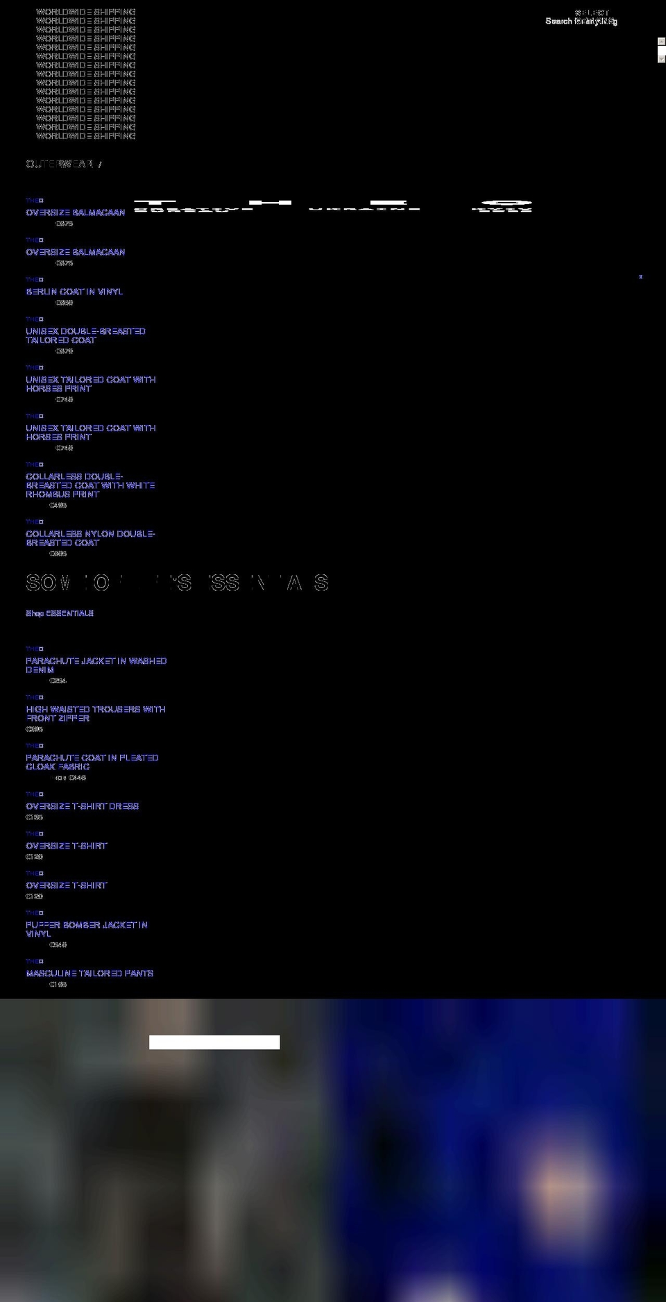 iwanttheo.com shopify website screenshot