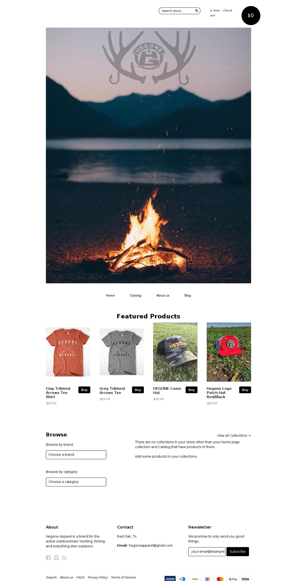 iwearhegone.com shopify website screenshot