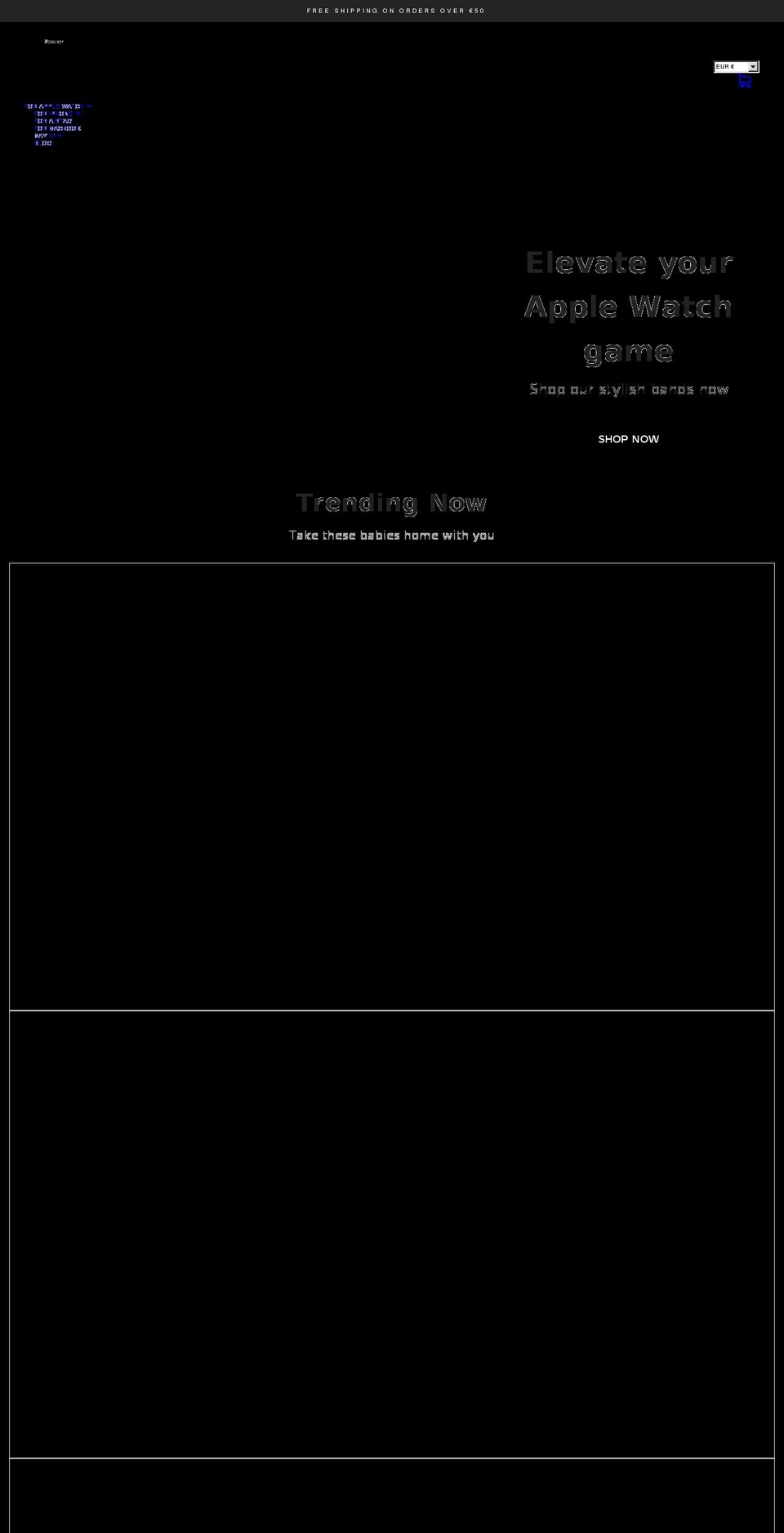iwearlab.com shopify website screenshot