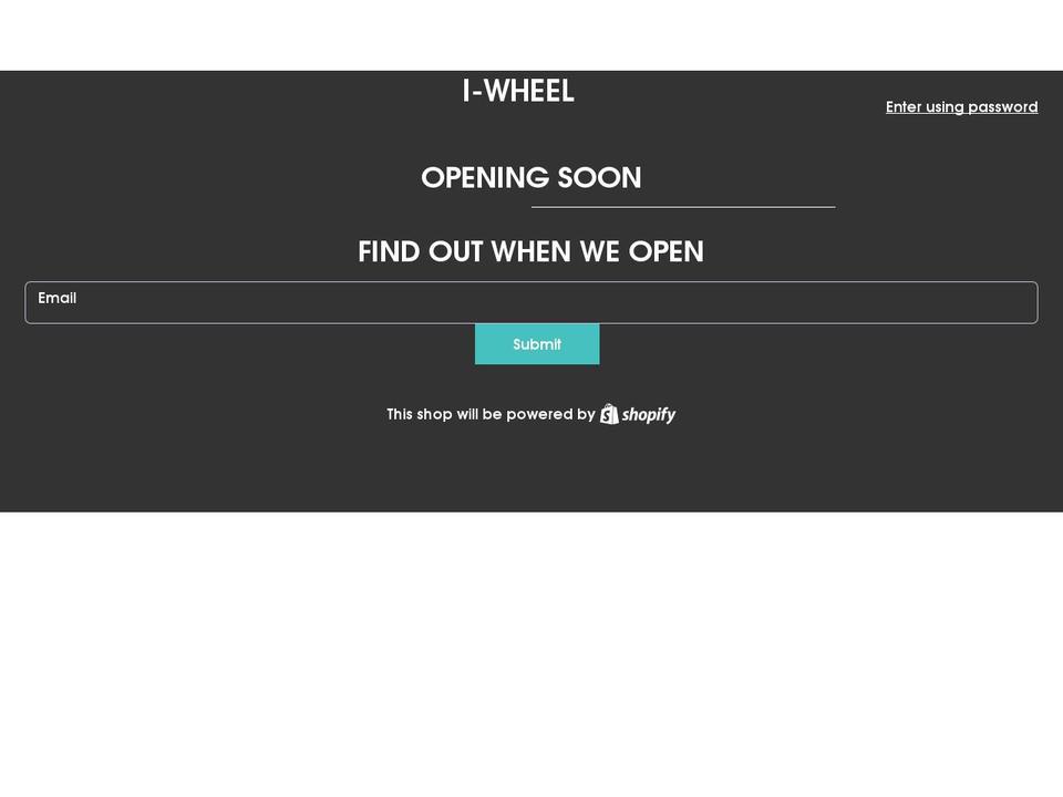 iwheel.us shopify website screenshot