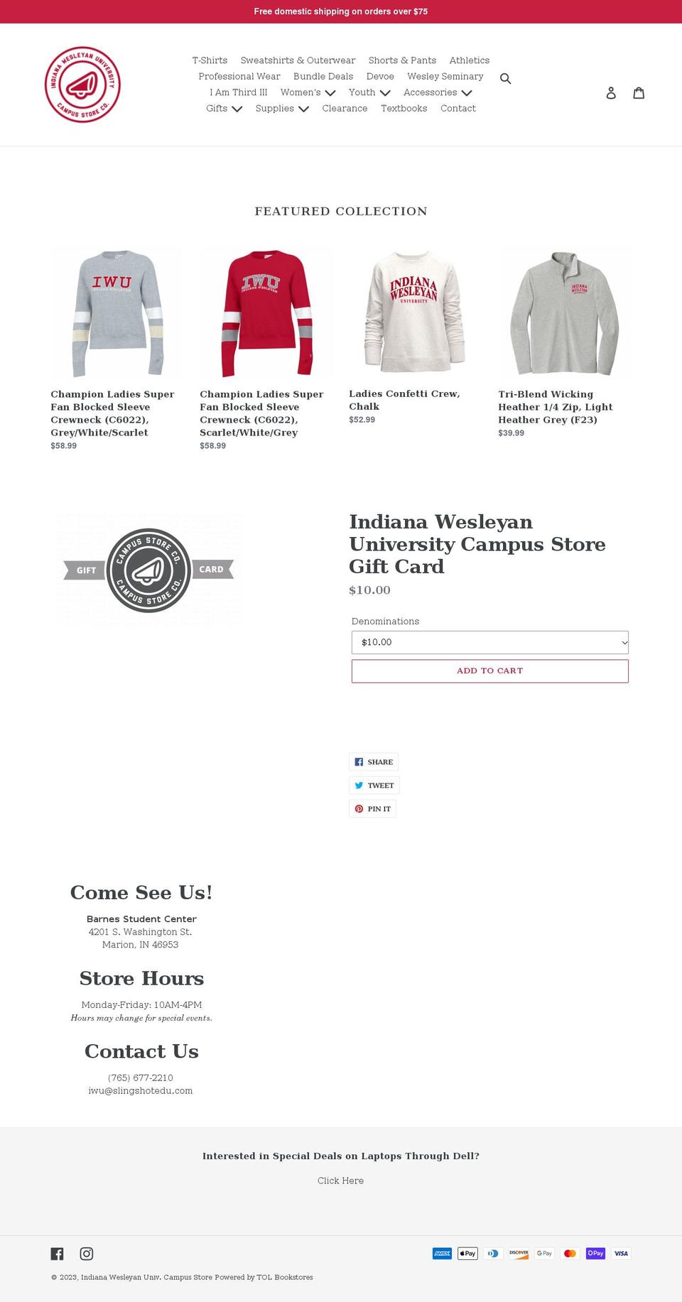 iwugear.com shopify website screenshot