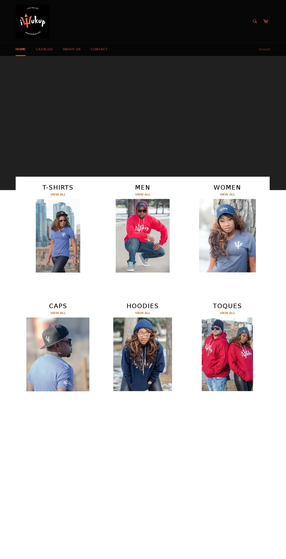 iwukup.com — Shopify storefront screenshot