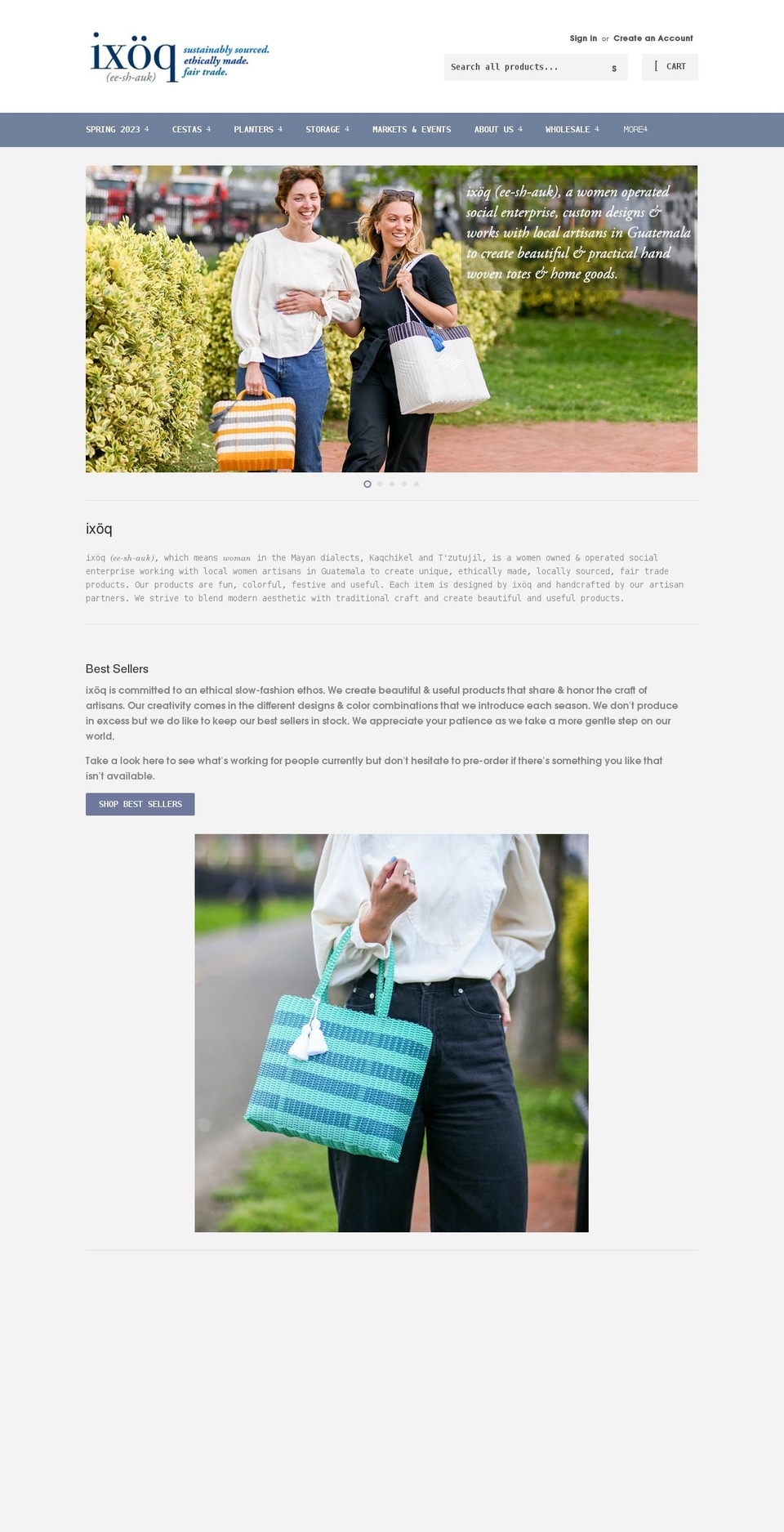 ixoqboxi.com shopify website screenshot