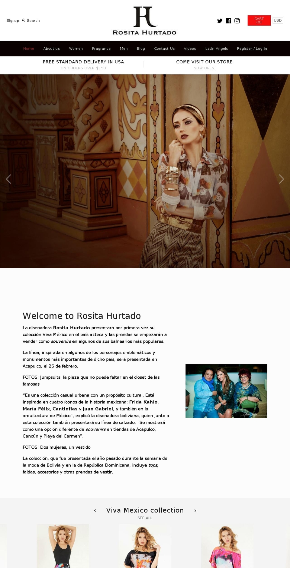 ixoyeusa.com — Shopify storefront screenshot