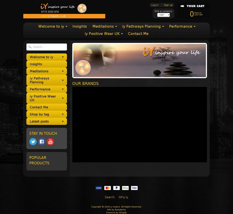 iycommunity.com — Shopify storefront screenshot