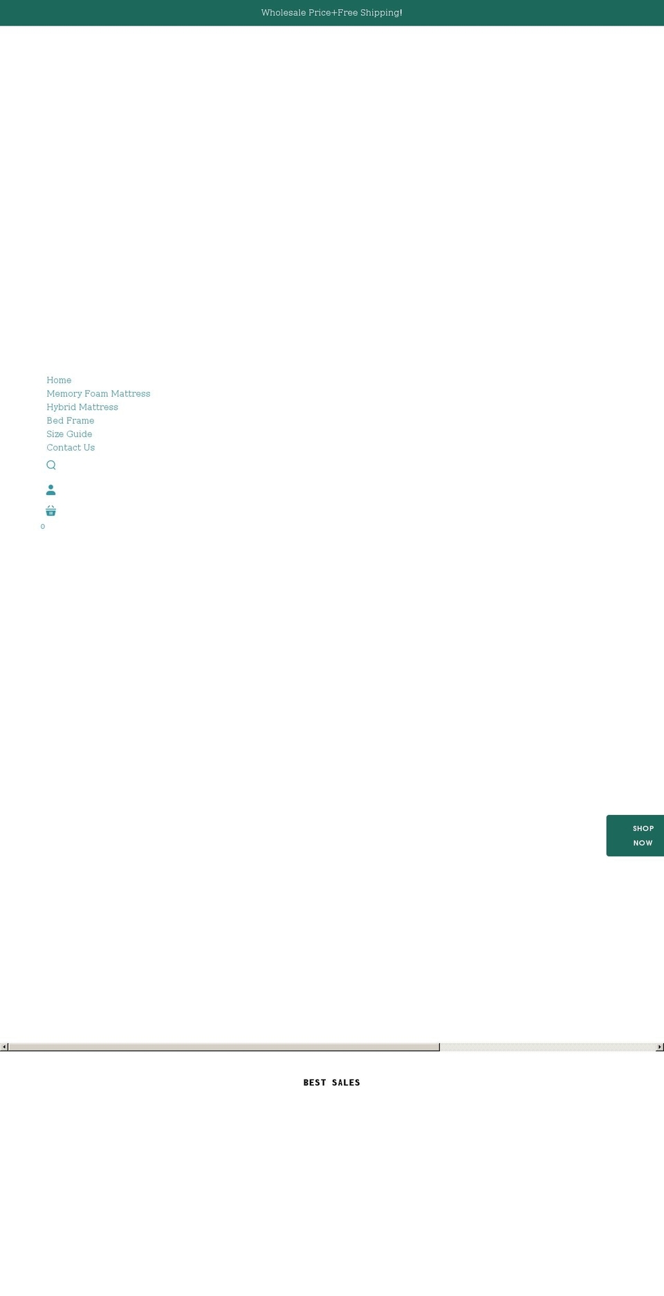 iyeenature.com shopify website screenshot