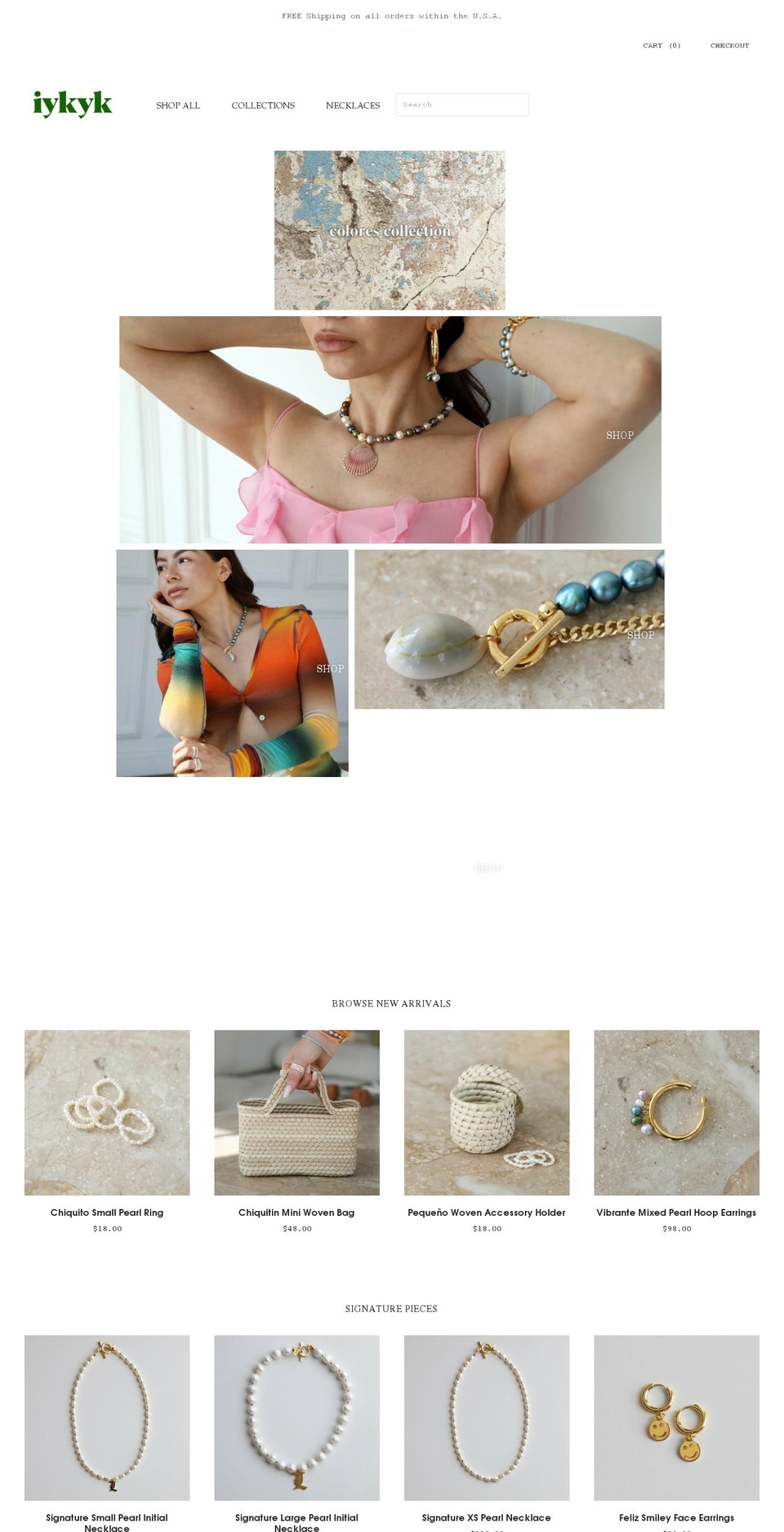 iykyk.shop shopify website screenshot