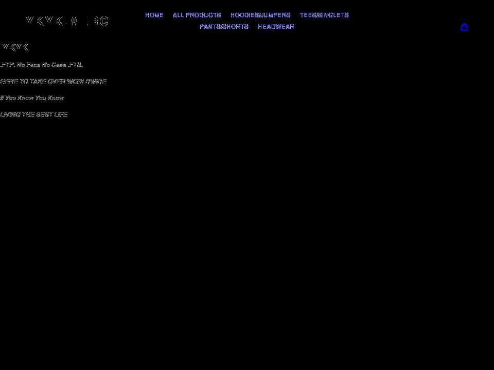 iykykmerch.com shopify website screenshot