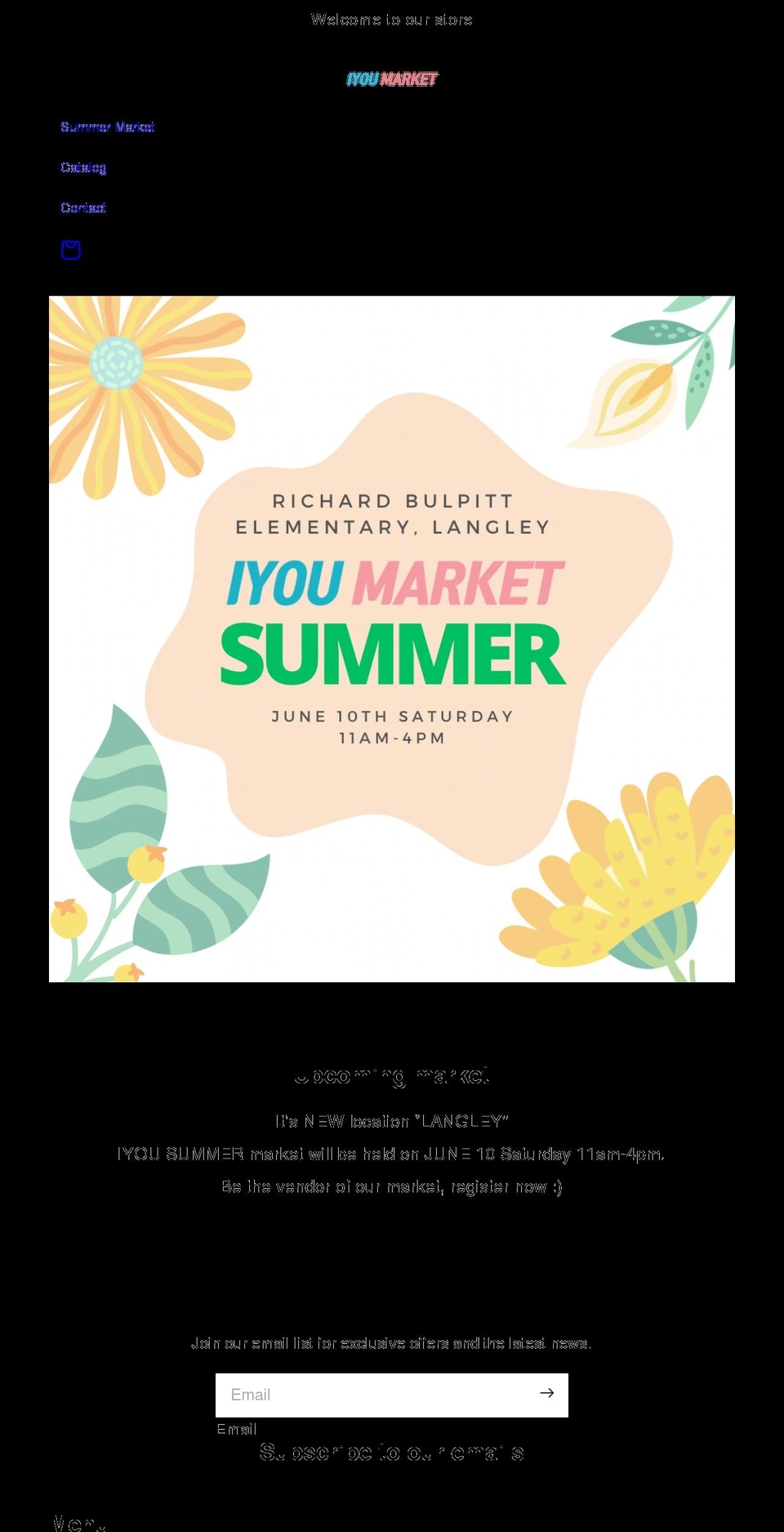 iyouflea.com shopify website screenshot