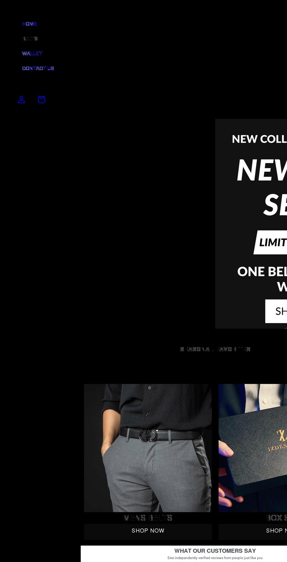 izdestiny.com shopify website screenshot