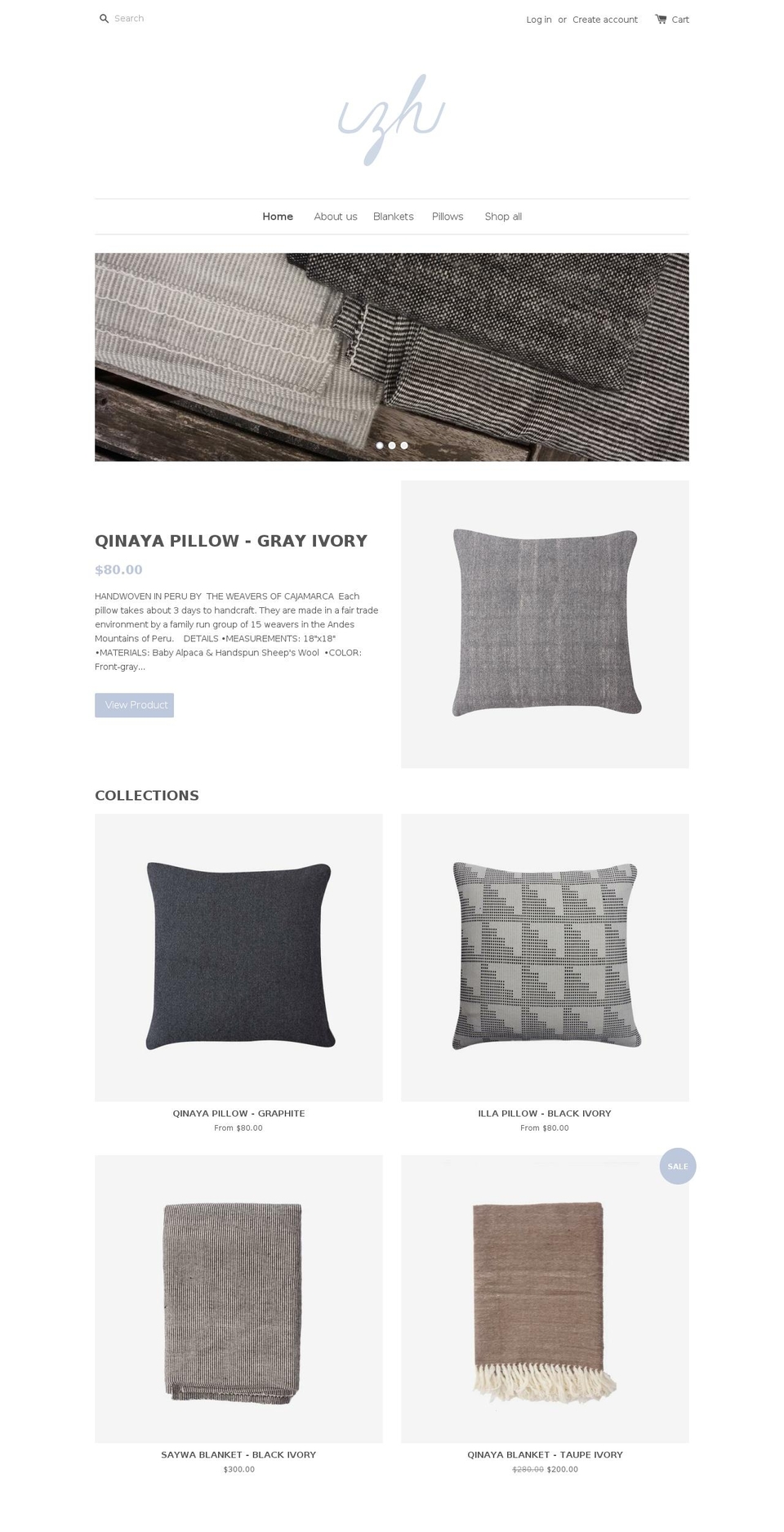 izhistudio.com shopify website screenshot