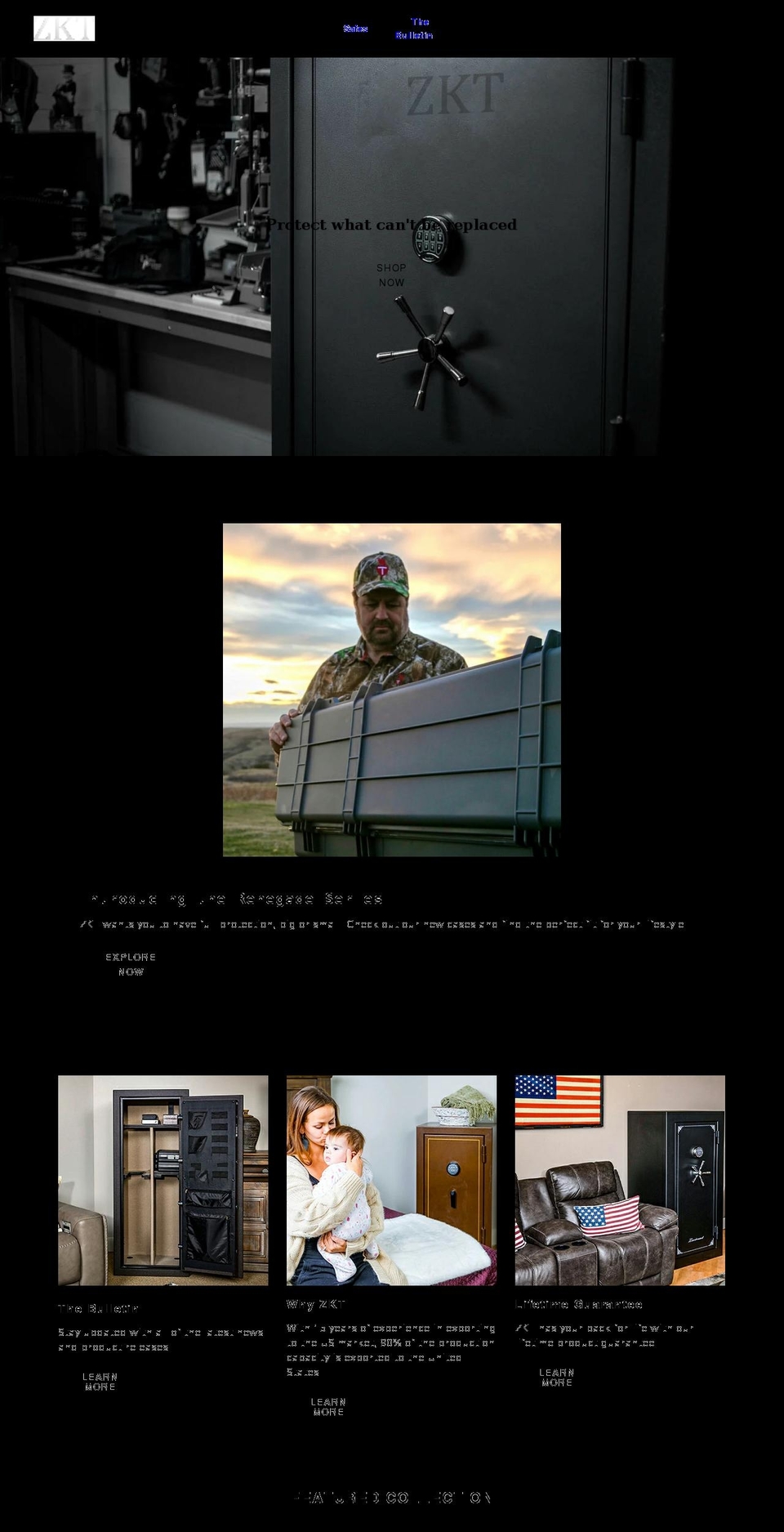 izkt.net shopify website screenshot