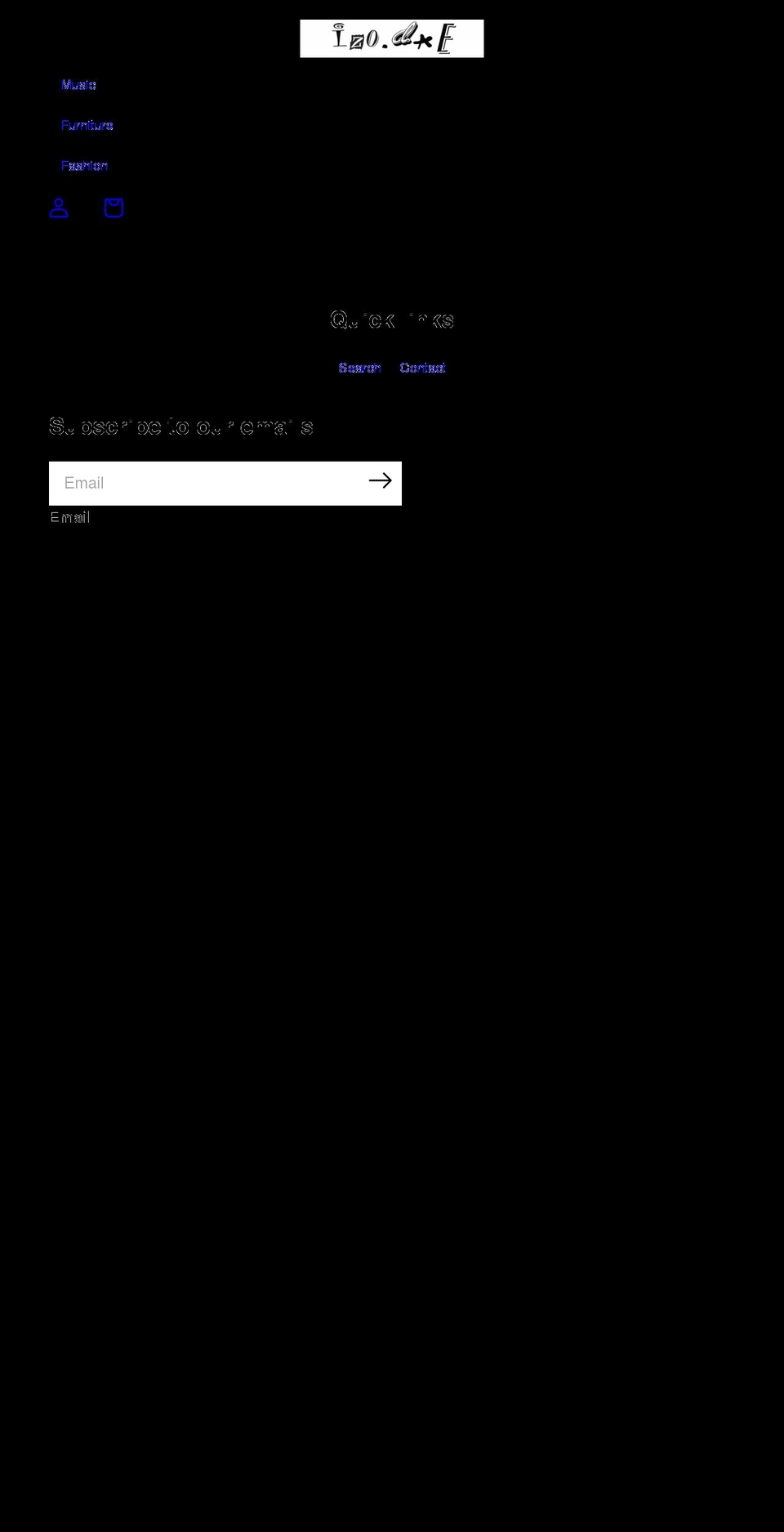 izodae.com shopify website screenshot