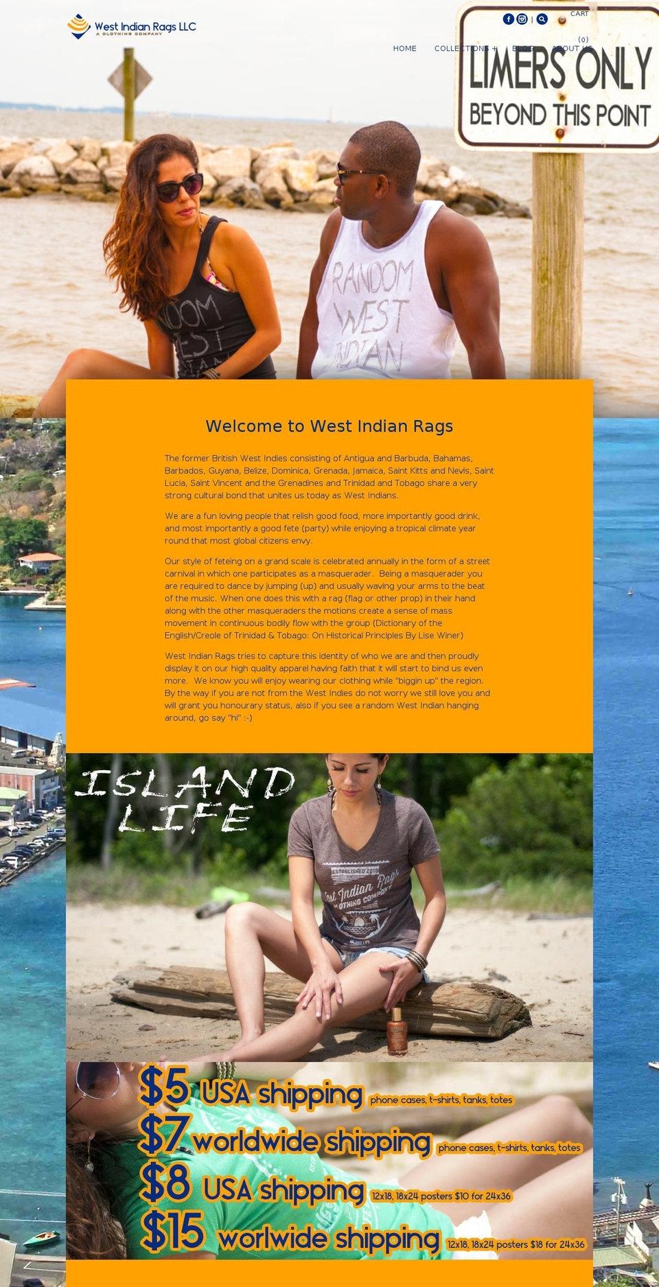 izwestindian.com shopify website screenshot