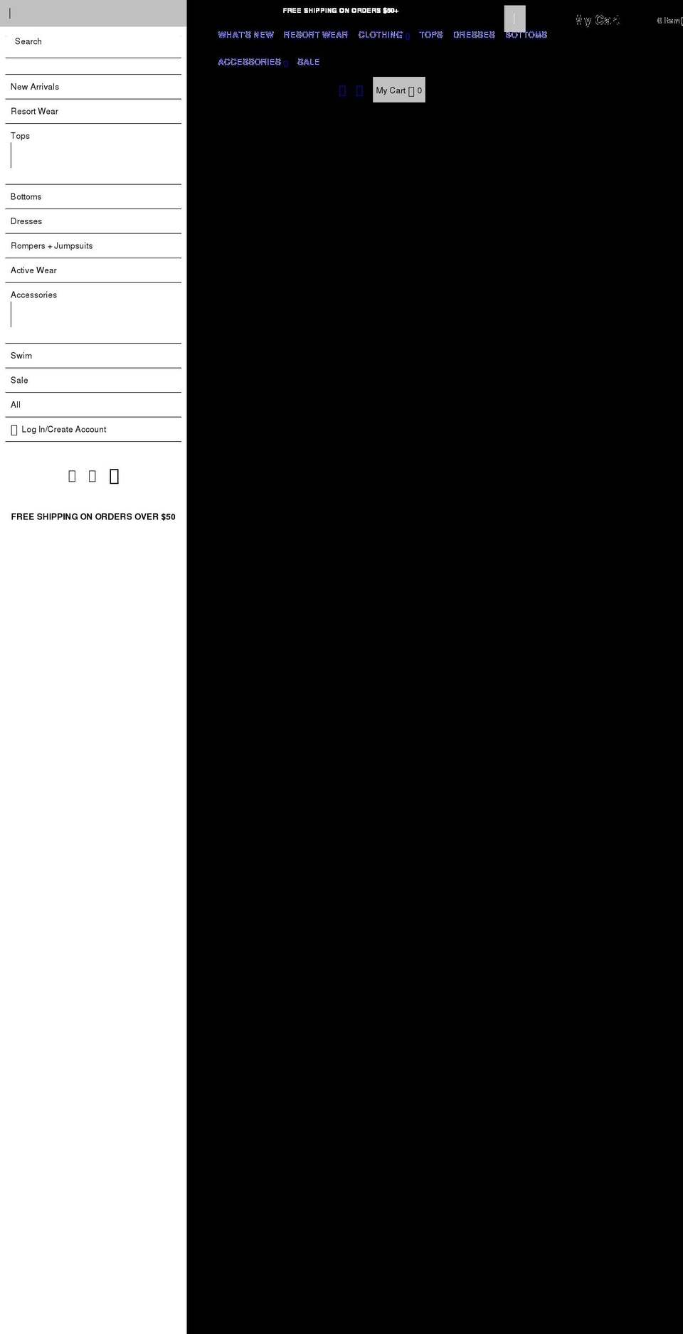 izzyandivy.com shopify website screenshot