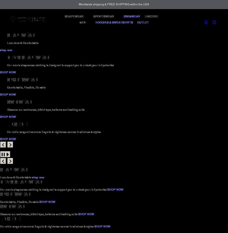 izzyshape.com shopify website screenshot