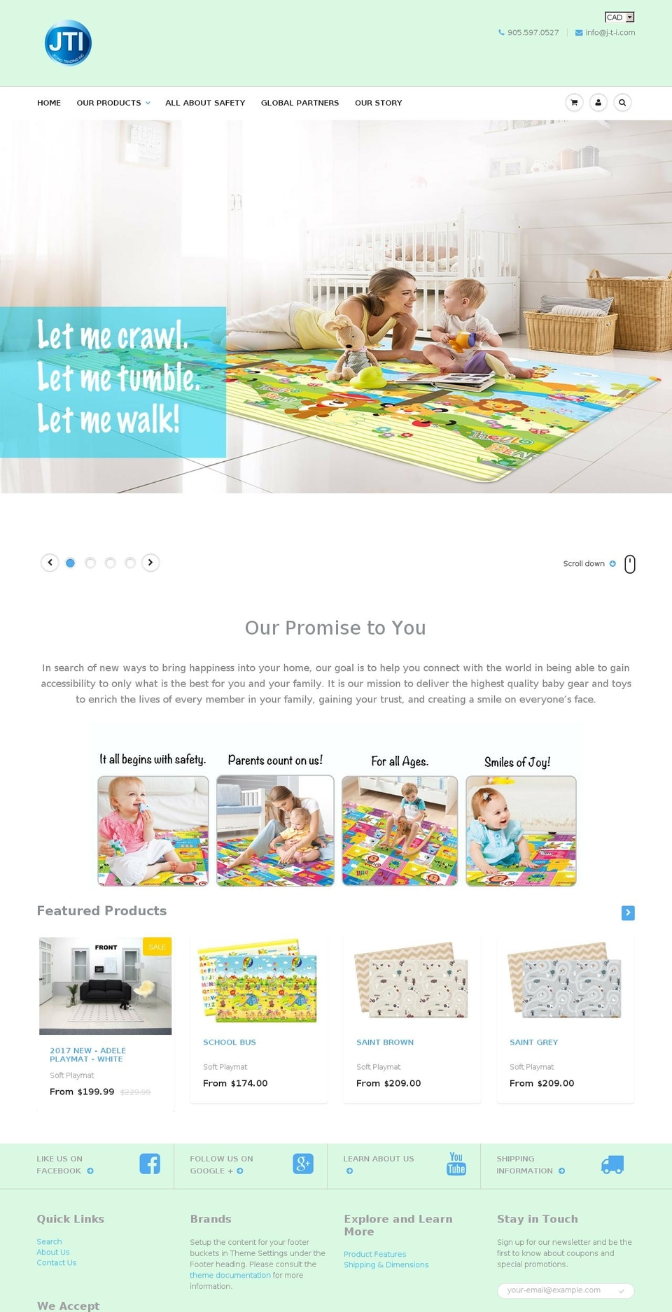 j-t-i.com shopify website screenshot