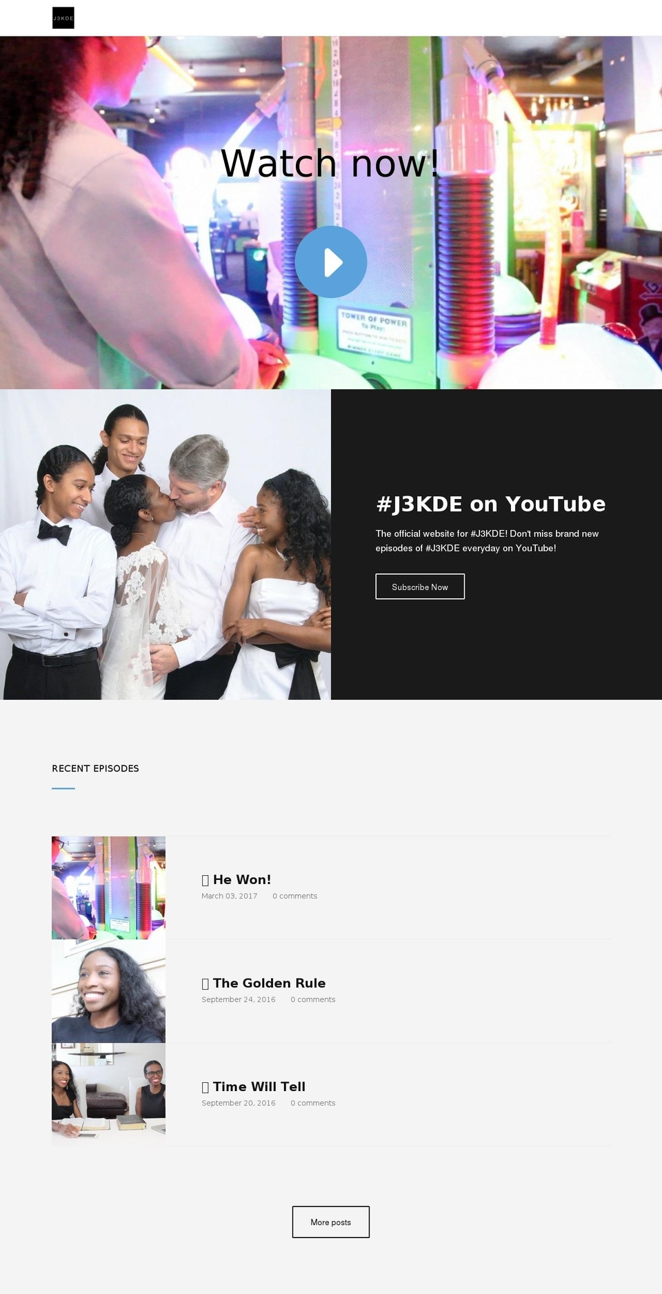 j3kde.com shopify website screenshot