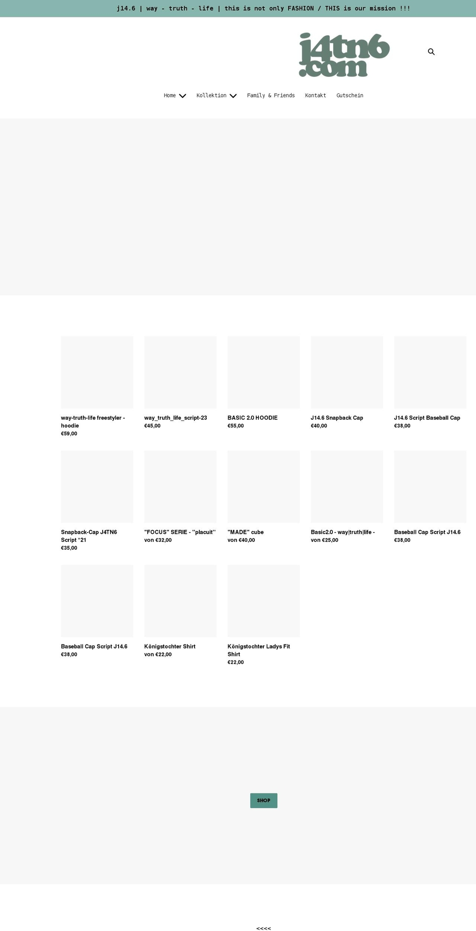 j4tn6.com shopify website screenshot