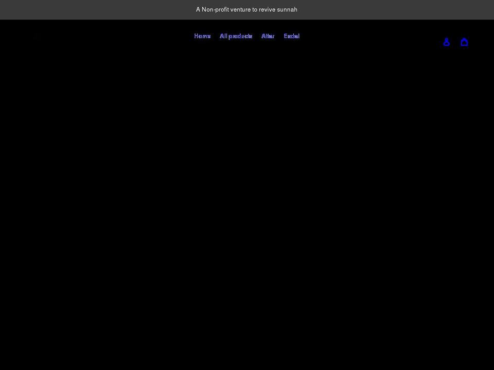 jaaria.com shopify website screenshot