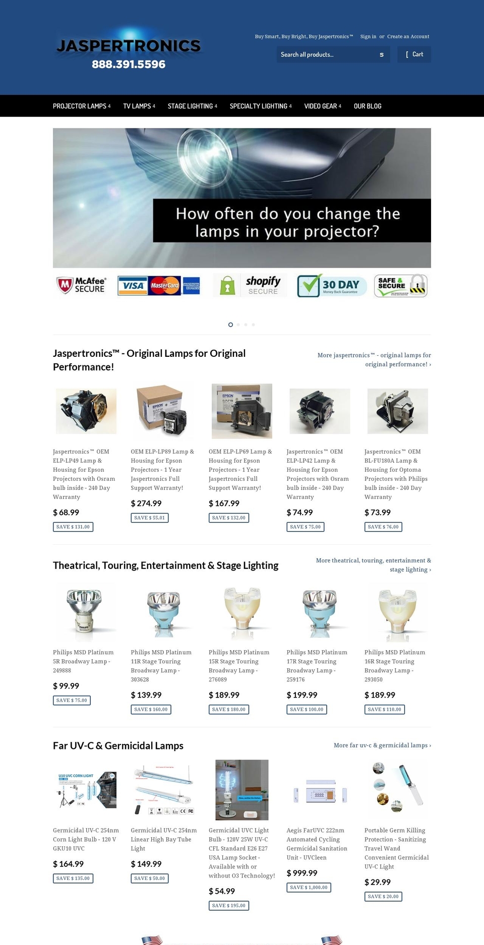 jabagoat.com — Shopify storefront screenshot
