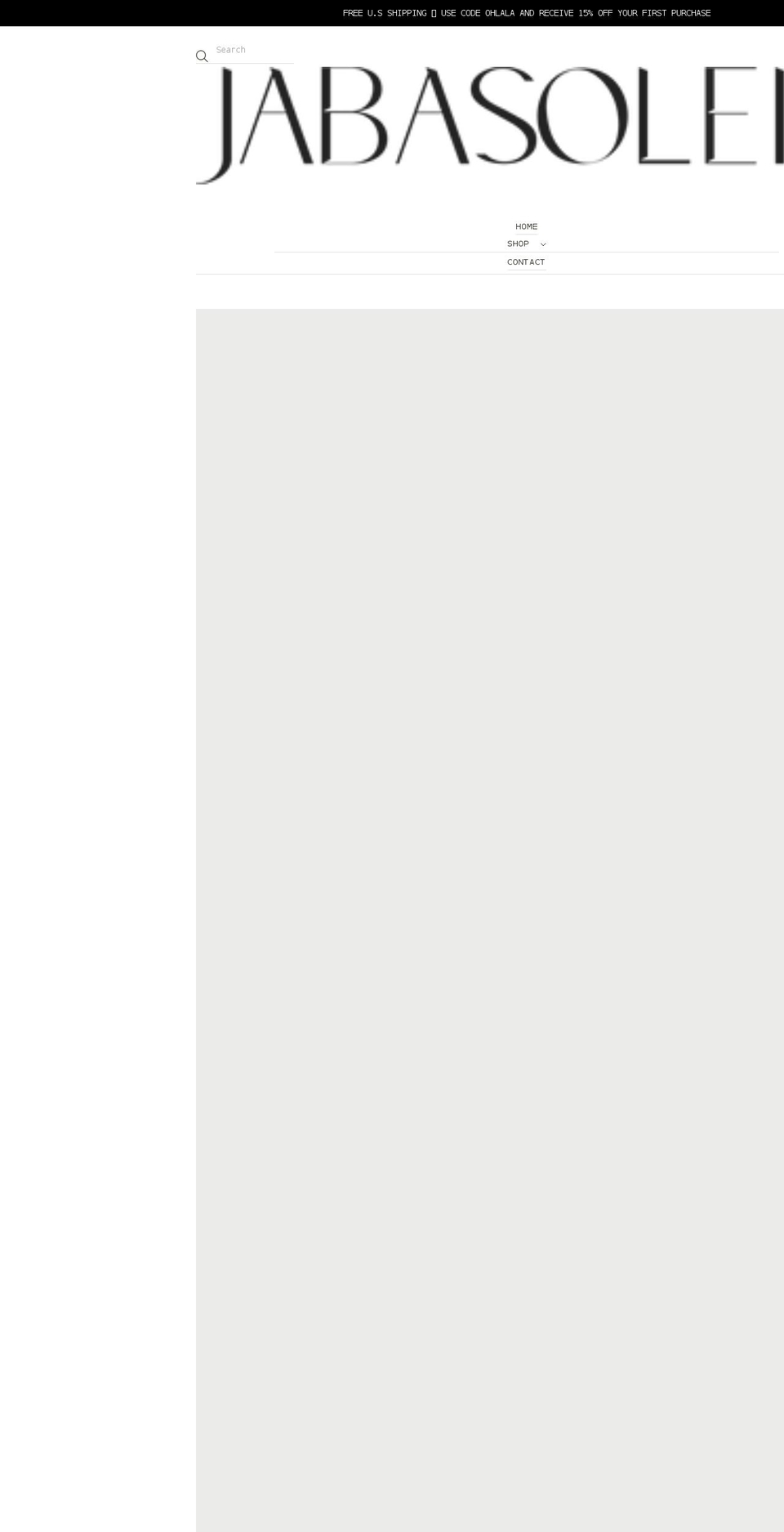 jabasoleil.com shopify website screenshot