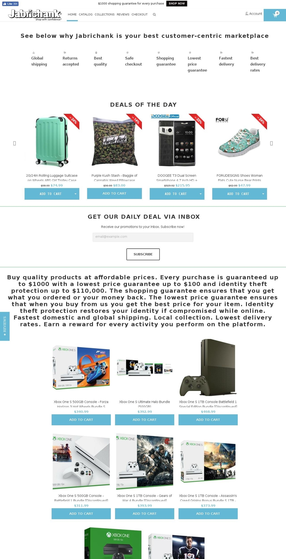 konversion-theme Shopify theme site example jabrichank.com