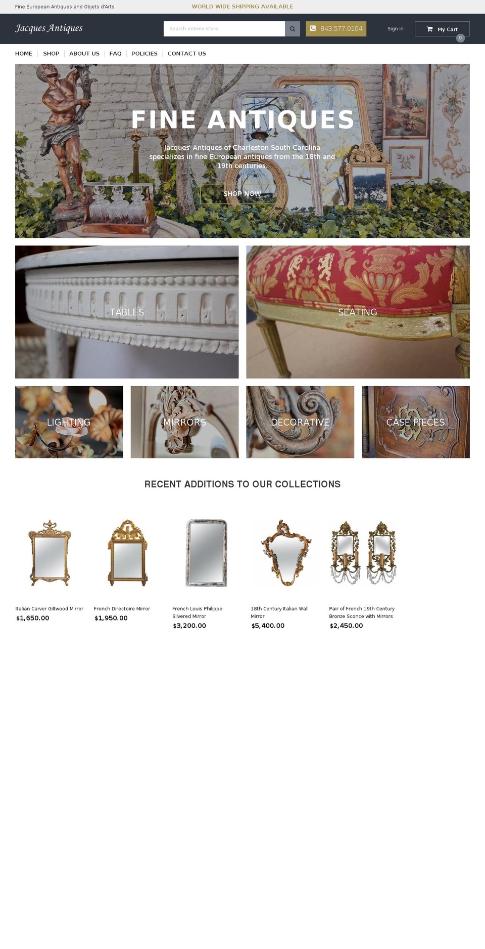 furnitica-1-0-0-sections-ready Shopify theme site example jacantiques.com