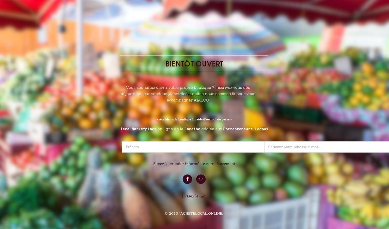 jachetelocal.online shopify website screenshot