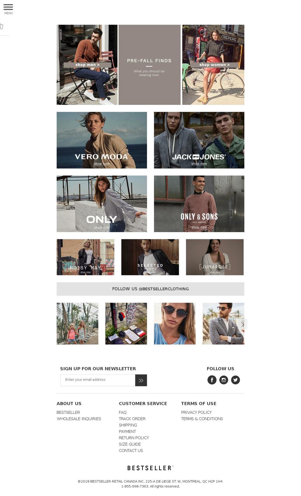 BESTSELLER 1.1.3 - 2018-08-07 - 7:15pm Shopify theme site example jack-jones.net