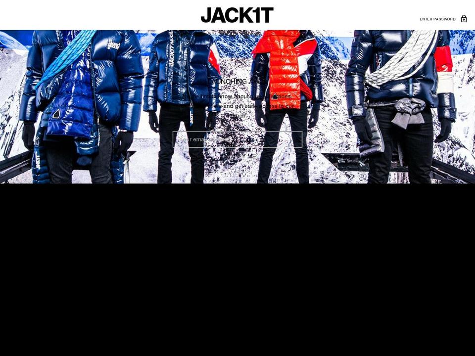 jack1t.com shopify website screenshot