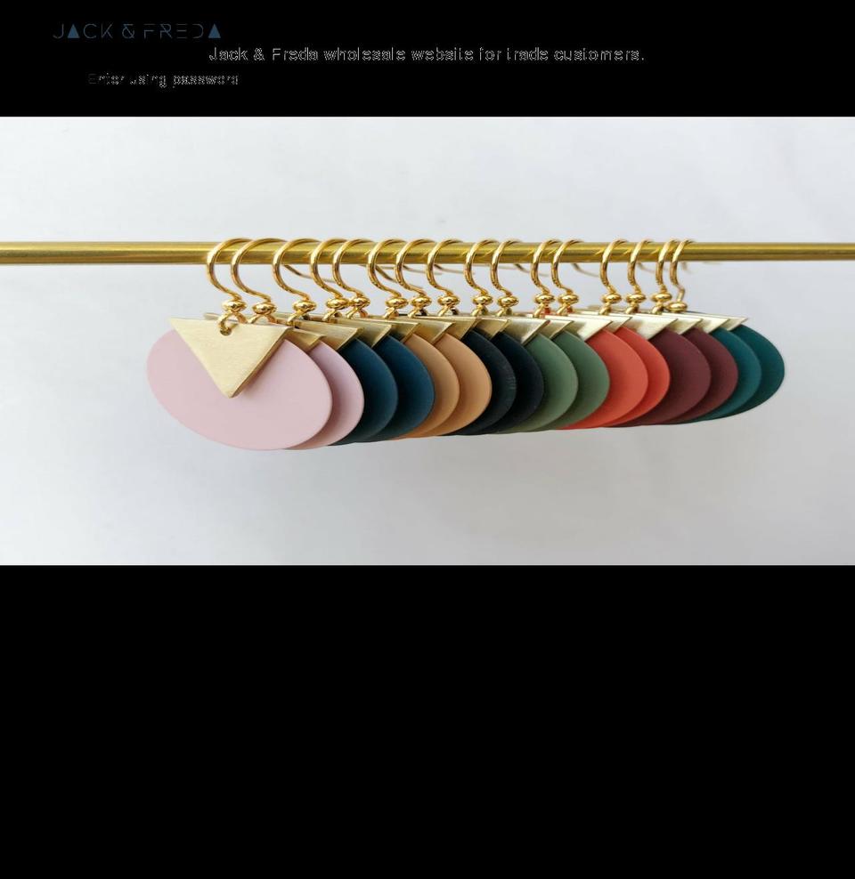 jackandfredawholesale.com shopify website screenshot