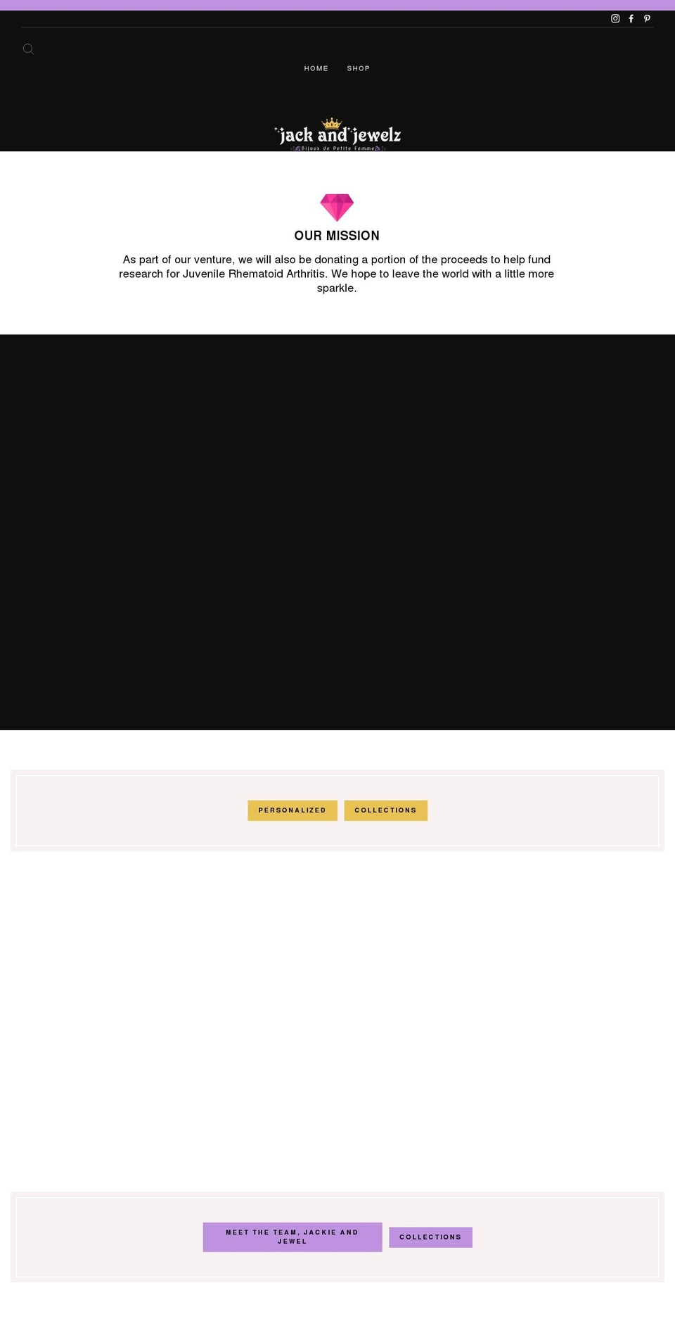 jackandjewelz.com shopify website screenshot