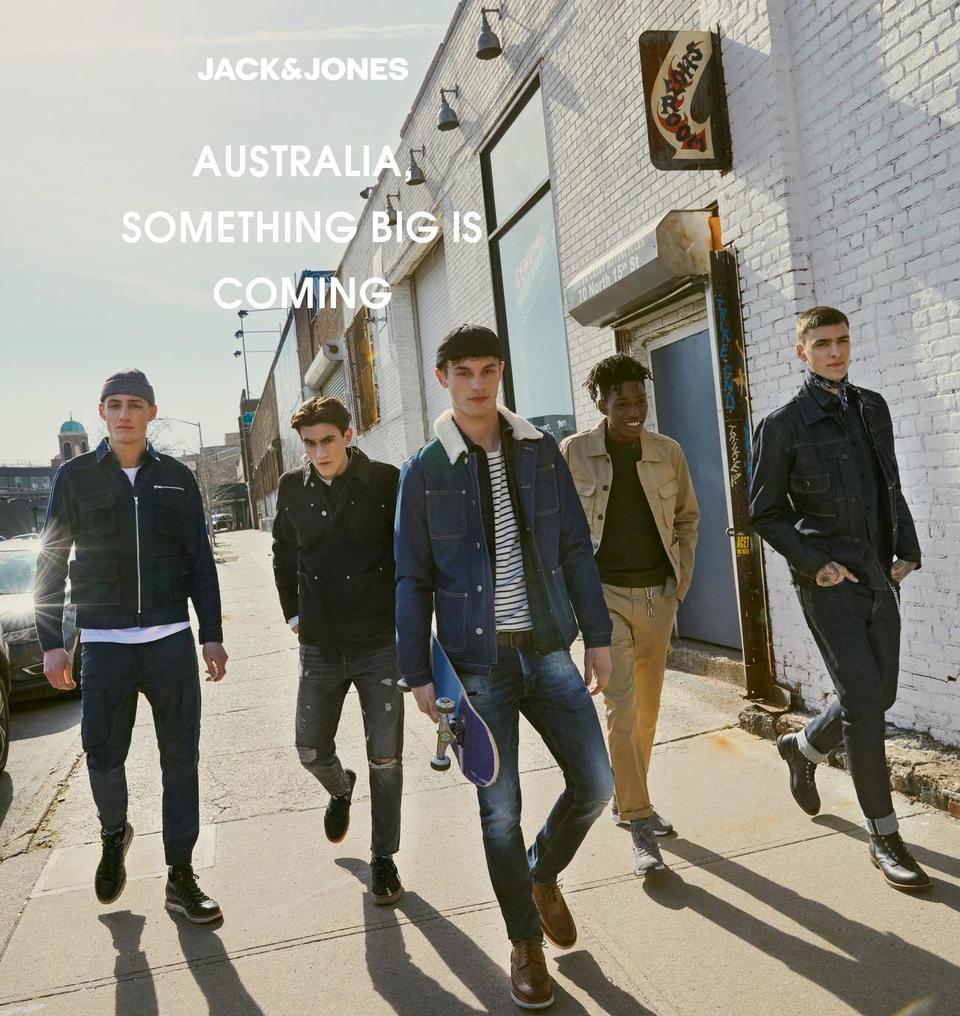 jackandjones.com.au shopify website screenshot