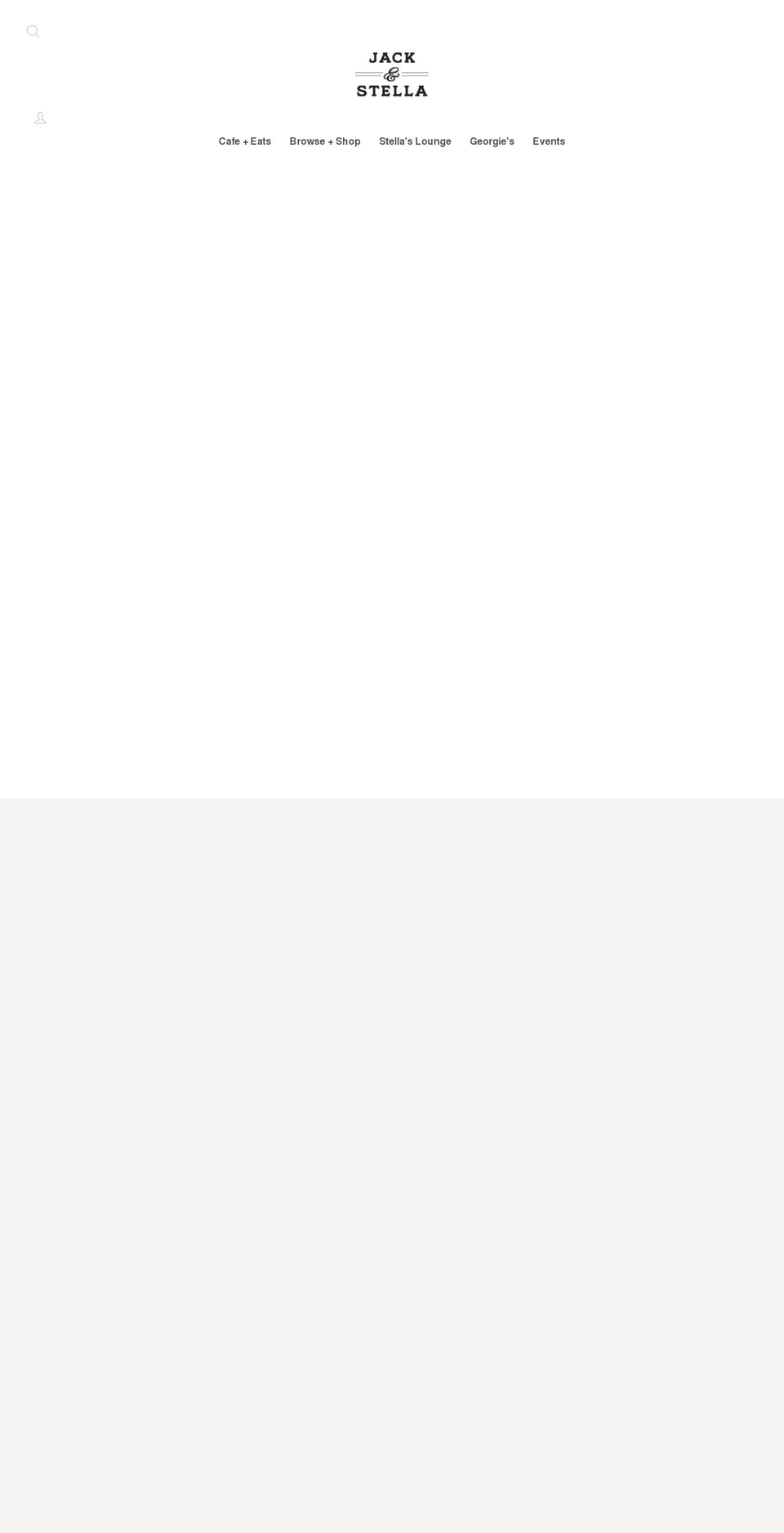 jackandstella.com shopify website screenshot