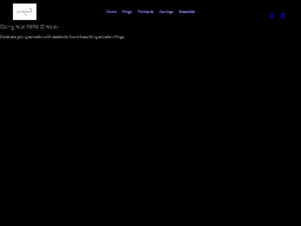 jackani.com shopify website screenshot