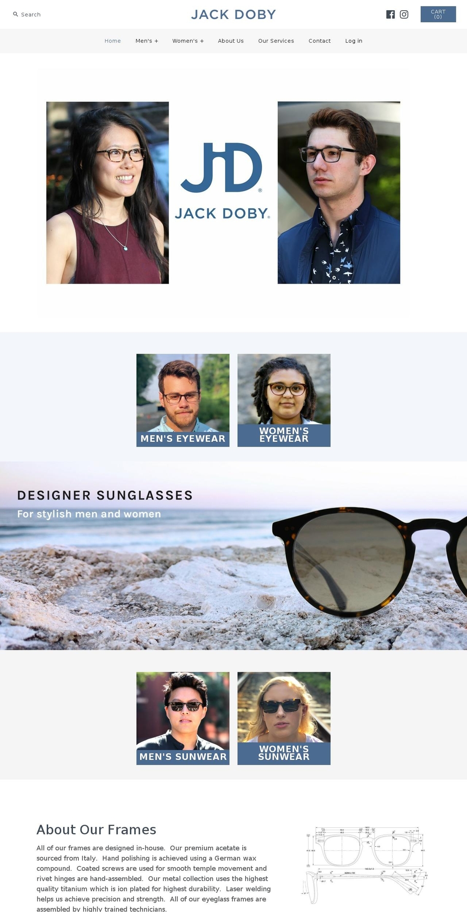 jackdoby.com shopify website screenshot