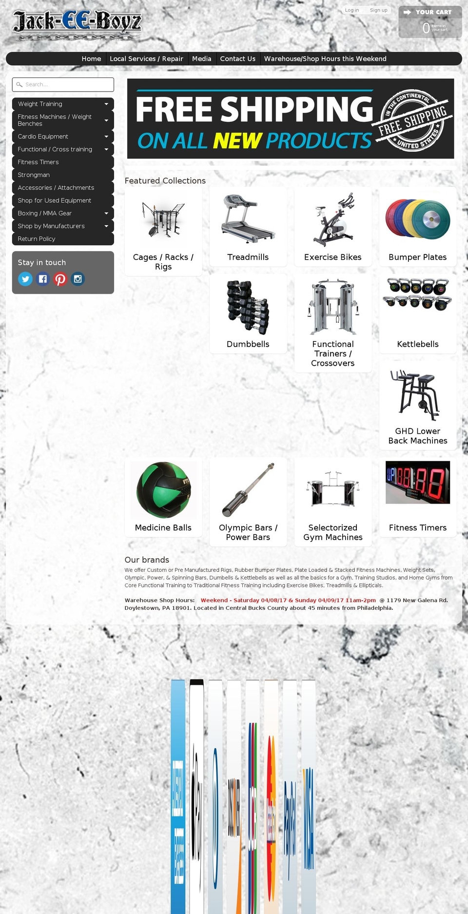 jackeeboyz.com shopify website screenshot