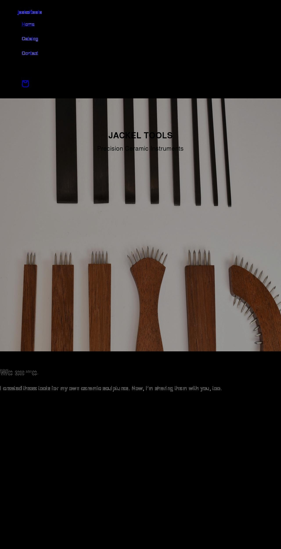 jackeltools.com shopify website screenshot