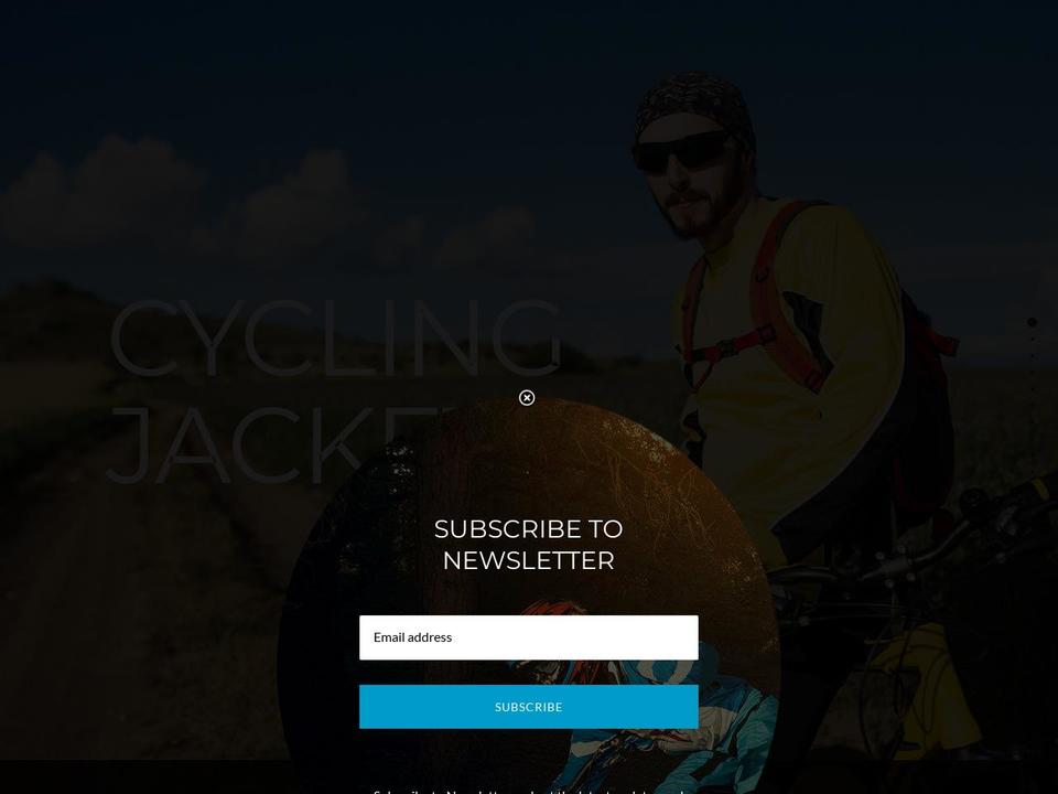 jacketshop-demo.myshopify.com shopify website screenshot
