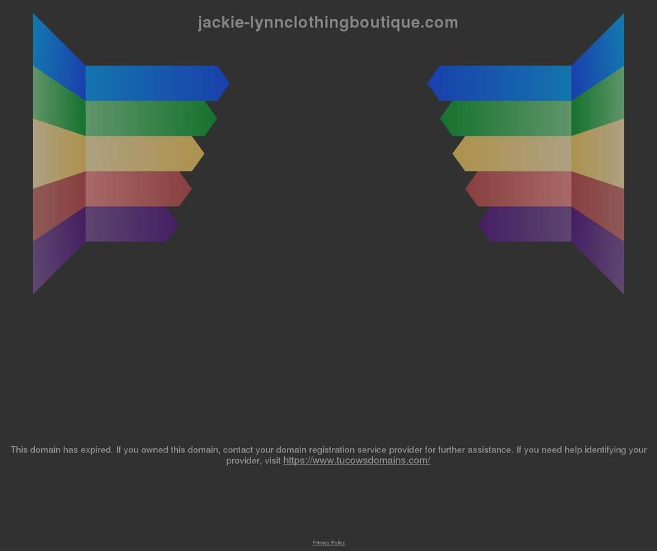 jackie-lynnclothingboutique.com shopify website screenshot